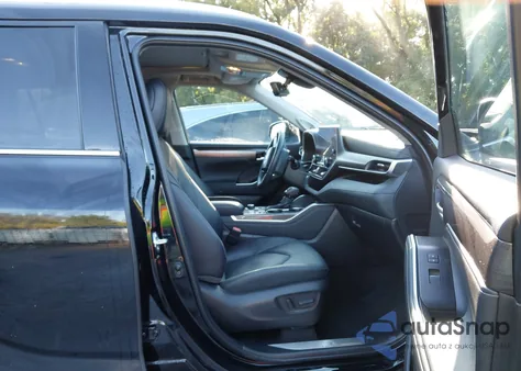 2023 Toyota Highlander Limited z USA, uszkodzony, nr VIN 5TDKDRBH0PS523613